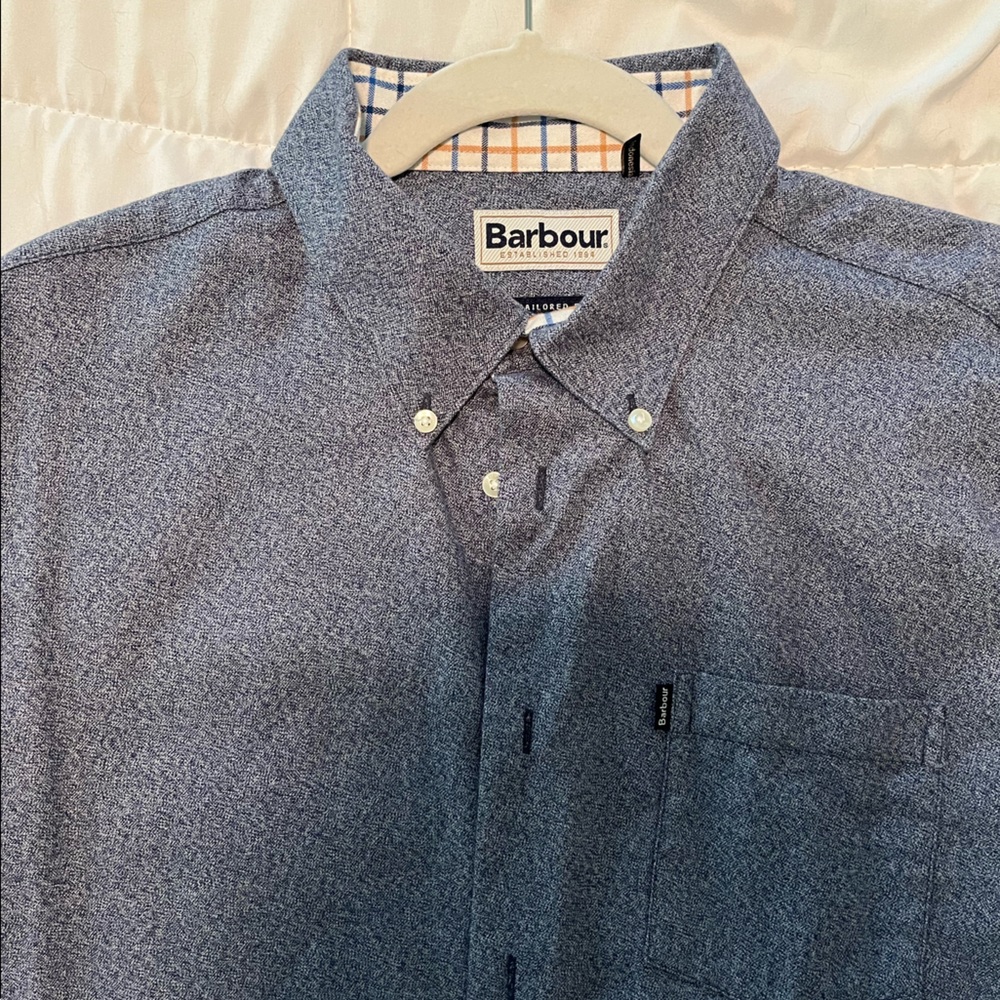 Barbour Button Down